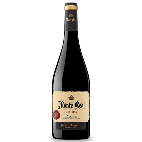 Monte Real Reserva Bodegas Riojanas 75cl - Spanish Red Wine - Fast Shipping